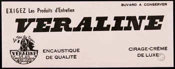 estampe EXIGEZ Les Produits d'Entretien  VERALINE 1972.110.1555.7 Photo