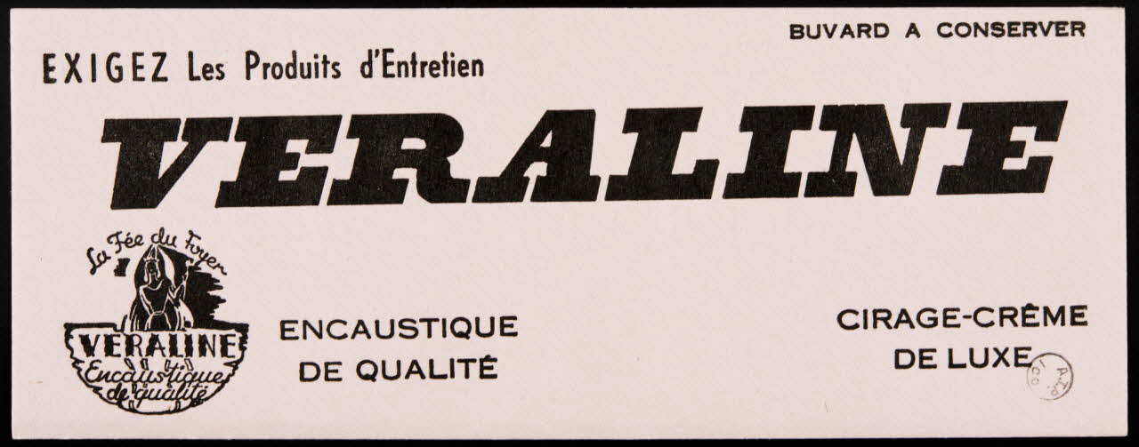 estampe EXIGEZ Les Produits d'Entretien  VERALINE 1972.110.1555.8 Photo