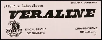 estampe EXIGEZ Les Produits d'Entretien  VERALINE 1972.110.1555.8 Photo
