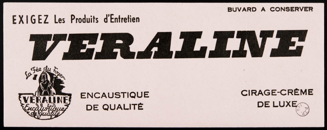 estampe EXIGEZ Les Produits d'Entretien  VERALINE 1972.110.1555.9 Photo