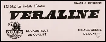 estampe EXIGEZ Les Produits d'Entretien  VERALINE 1972.110.1555.9 Photo