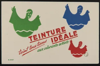 estampe TEINTURE IDEALE 1972.110.1558 Photo