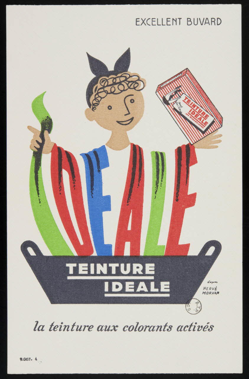 estampe TEINTURE  IDEALE 1972.110.1560.1 Photo