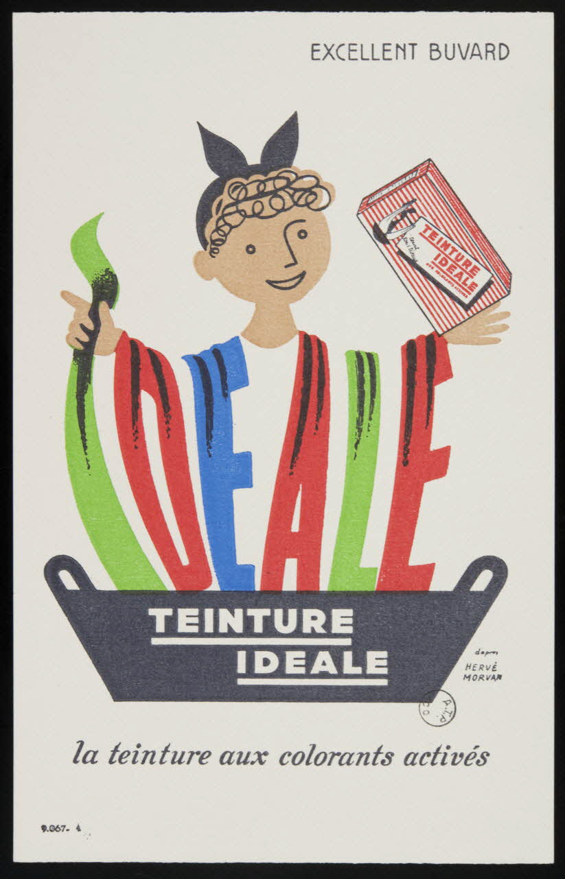 estampe TEINTURE  IDEALE 1972.110.1560.2 Photo