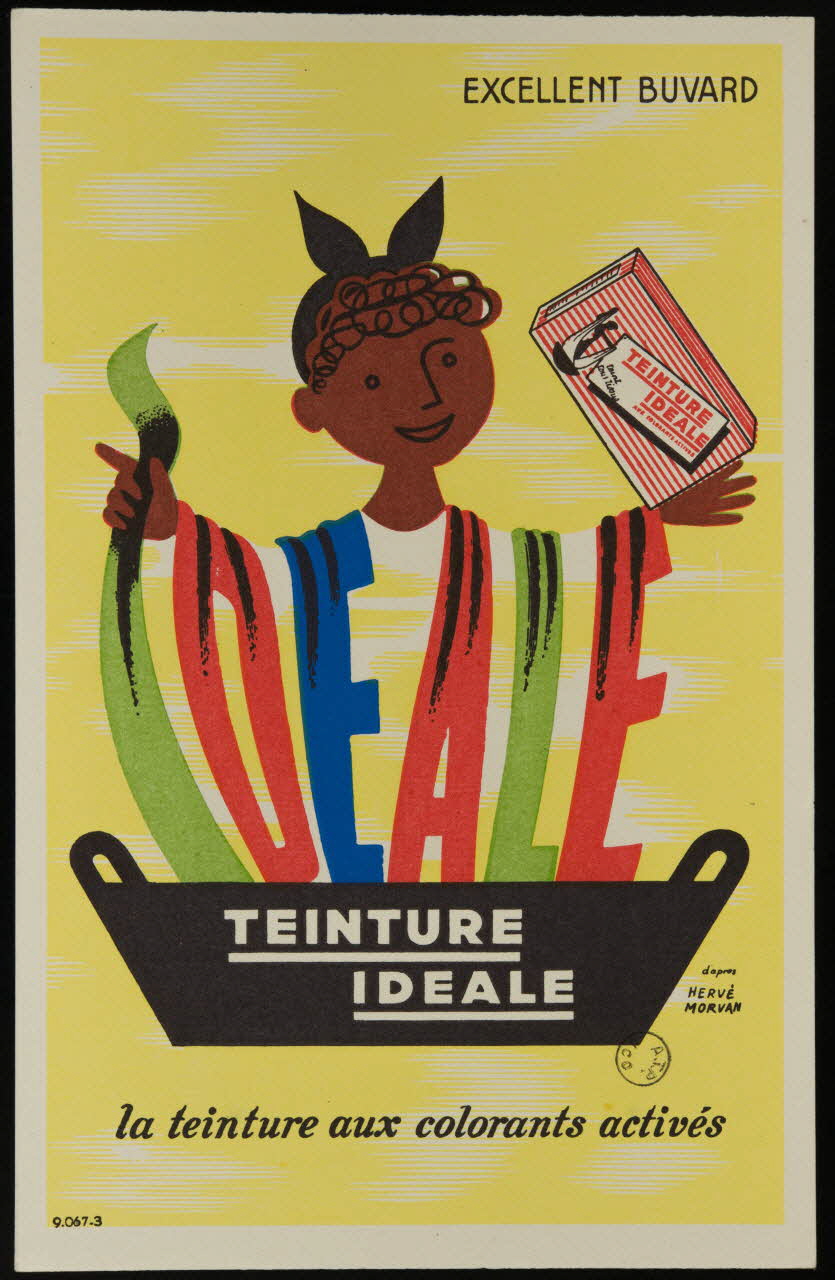 estampe IDEALE  TEINTURE  IDEALE 1972.110.1561.1 Photo