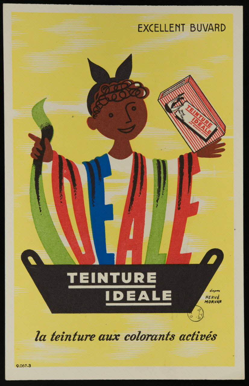 estampe IDEALE  TEINTURE  IDEALE 1972.110.1561.2 Photo