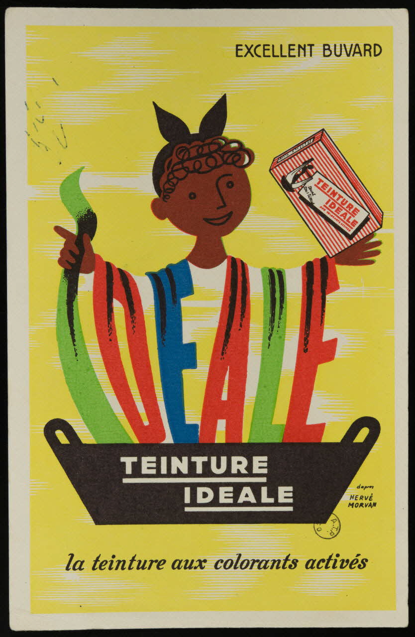 estampe IDEALE  TEINTURE  IDEALE 1972.110.1561.3 Photo