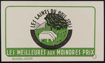 estampe LES LAINES DU BOIS JOLI 1972.110.1568  Photo