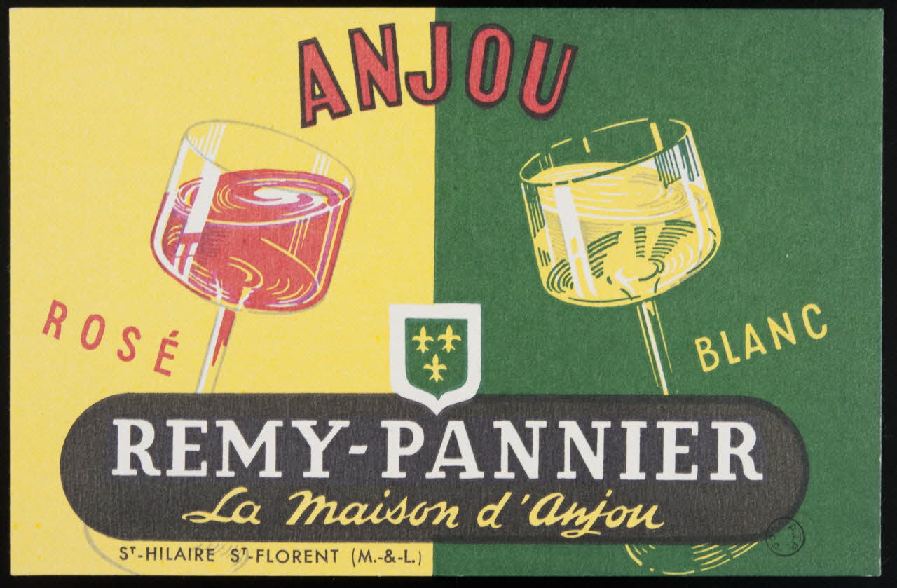 estampe REMY-PANNIER  La Maison d'Anjou 1972.110.1576.2 Photo