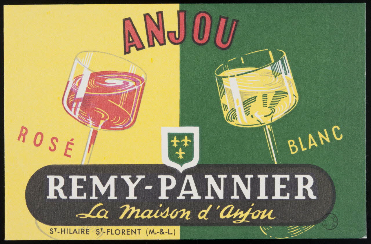 estampe REMY-PANNIER  La Maison d'Anjou 1972.110.1576.3 Photo