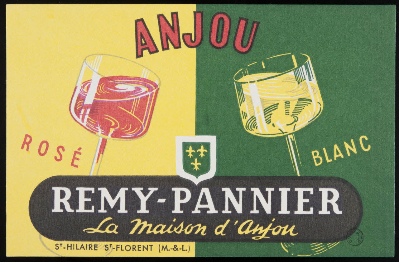 estampe REMY-PANNIER  La Maison d'Anjou 1972.110.1576.4 Photo