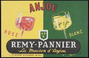 estampe REMY-PANNIER  La Maison d'Anjou 1972.110.1576.5 Photo