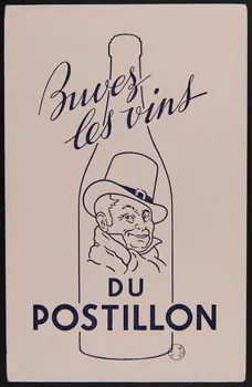 estampe Buvez  les vins  DU  POSTILLON 1972.110.1577 Photo