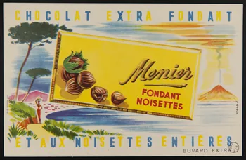 estampe Menier  FONDANT  NOISETTES 1972.110.1583  Photo