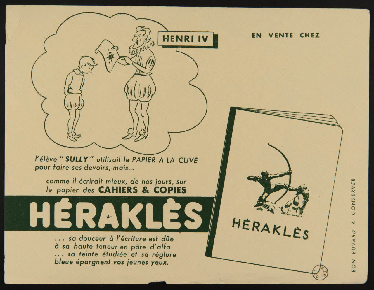 estampe HERAKLES 1972.110.1586 Photo