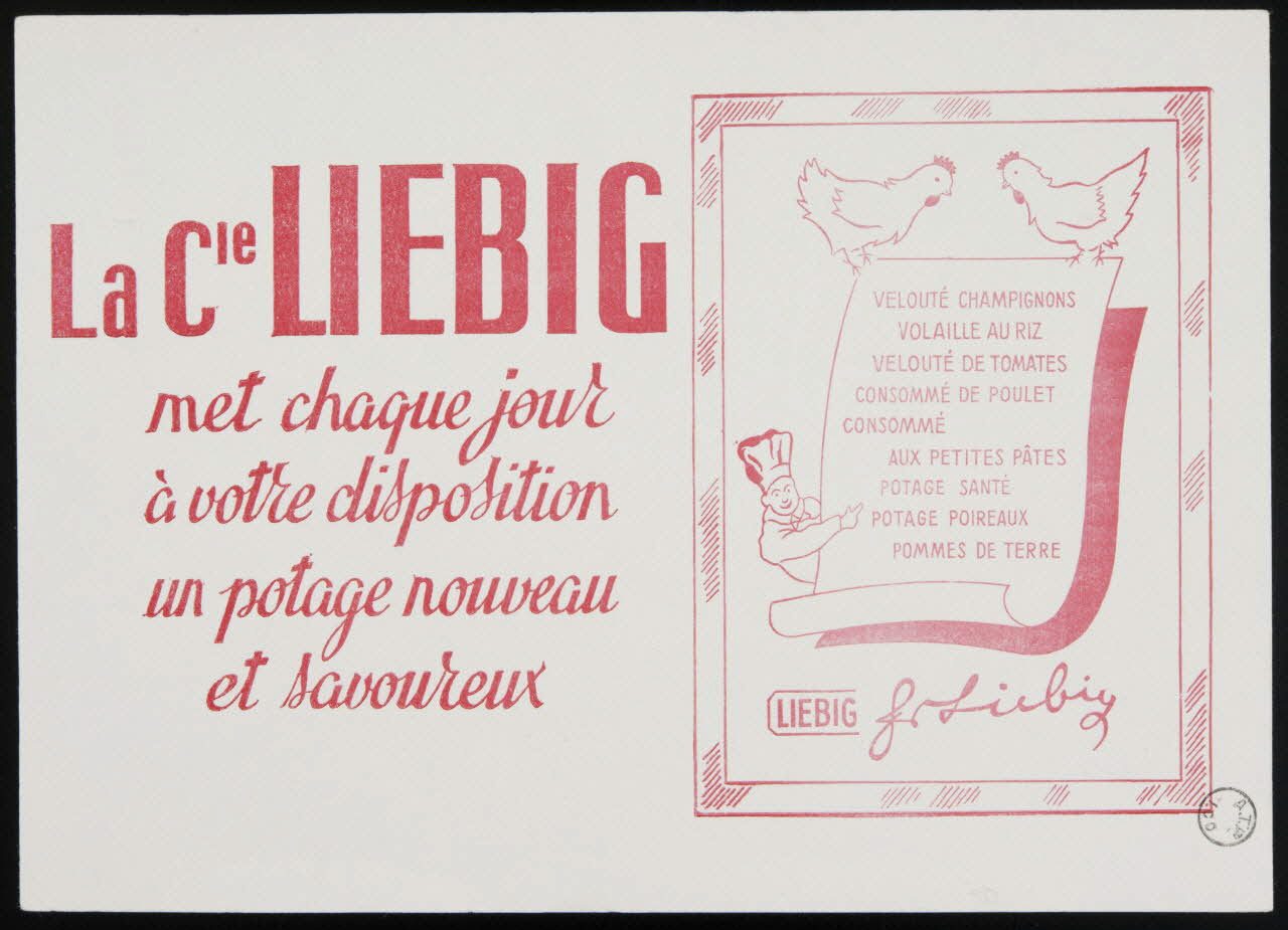 estampe La Cie LIEBIG 1972.110.1595.1 Photo