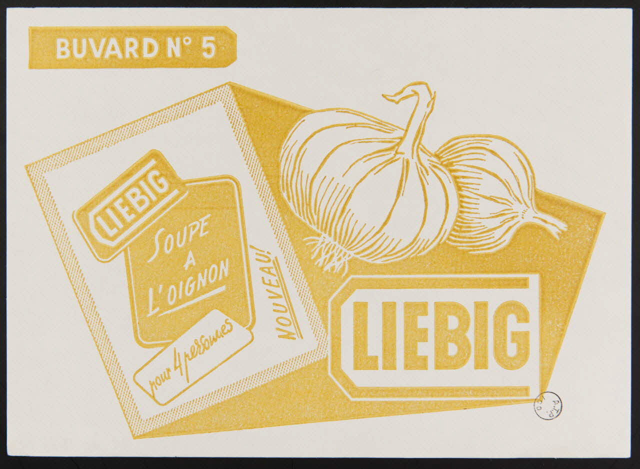 estampe LIEBIG  SOUPE  A  L'OIGNON 1972.110.1598 Photo