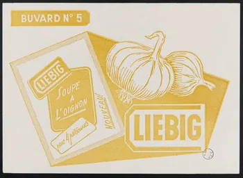 estampe LIEBIG  SOUPE  A  L'OIGNON 1972.110.1598  Photo