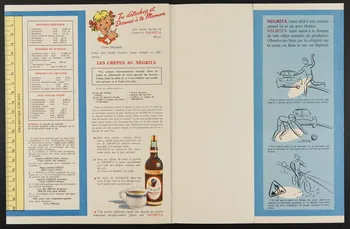 estampe - "Ben Jeannette, tu ne serais pas  au lit, si ta mère t'avait donné un  bon grog au bon rhum NEGRITA". 1972.110.1610.4  Photo