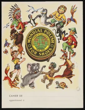 estampe MONDIAL POLISH  FOR SHOES 1972.110.1612.2  Photo