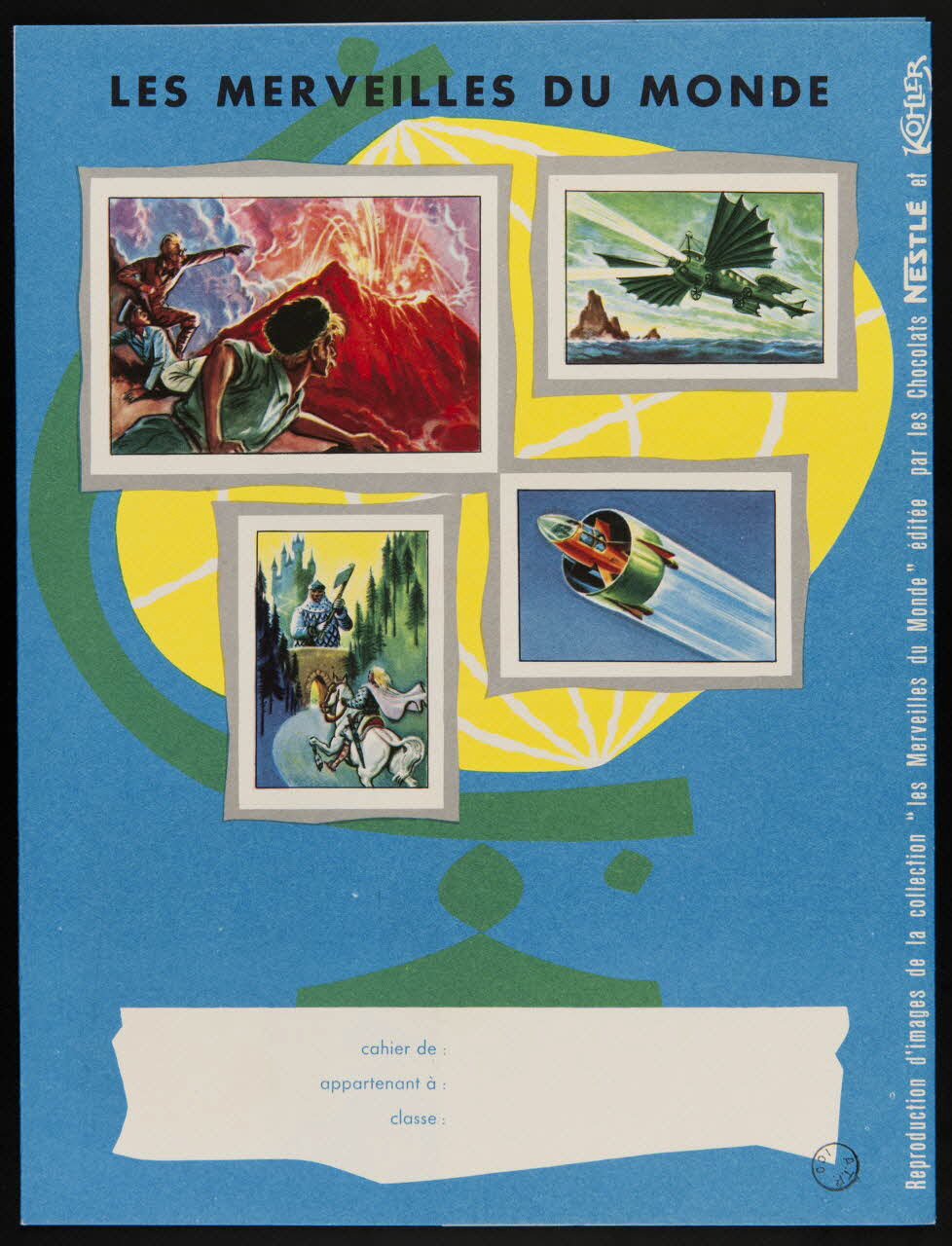 estampe LES MERVEILLES DU MONDE 1972.110.1614.2 Photo