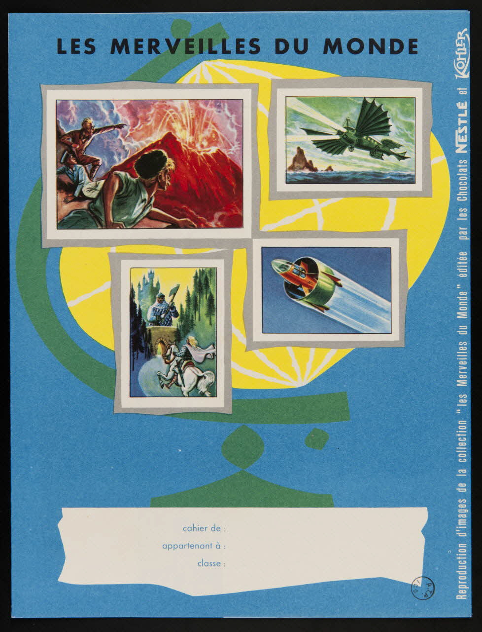 estampe LES MERVEILLES DU MONDE 1972.110.1614.3 Photo