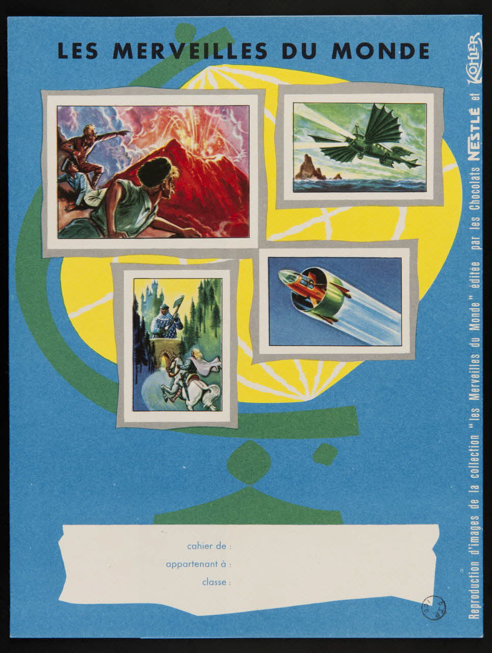 estampe LES MERVEILLES DU MONDE 1972.110.1614.4 Photo