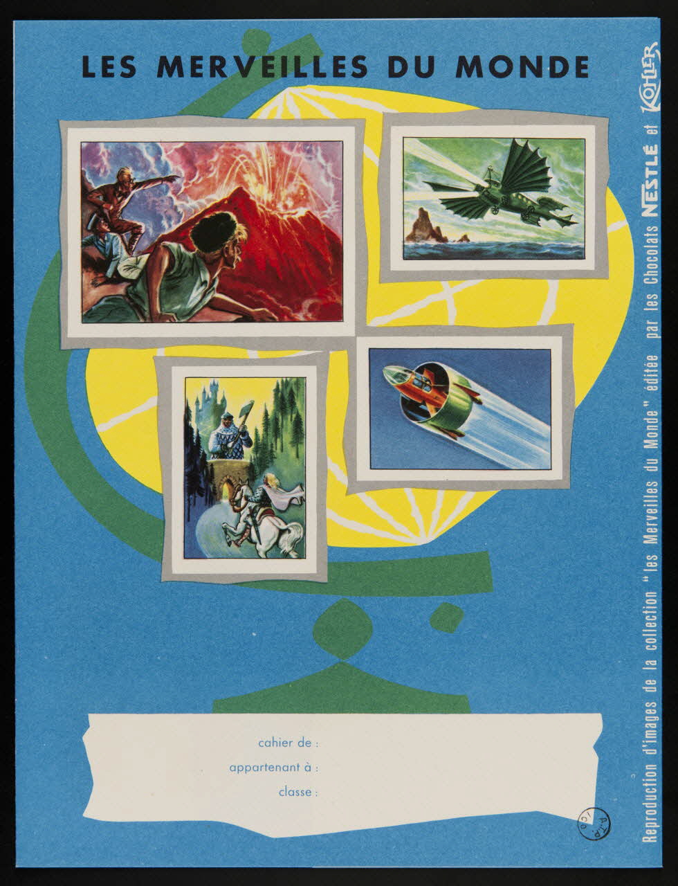 estampe LES MERVEILLES DU MONDE 1972.110.1614.5 Photo