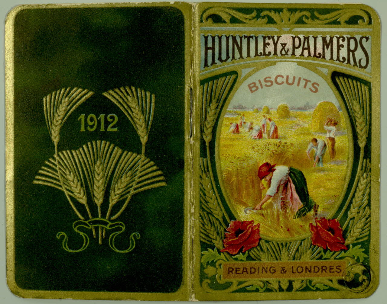 estampe HUNTLEY & PALMERS  BISCUITS 1972.110.1615 Photo