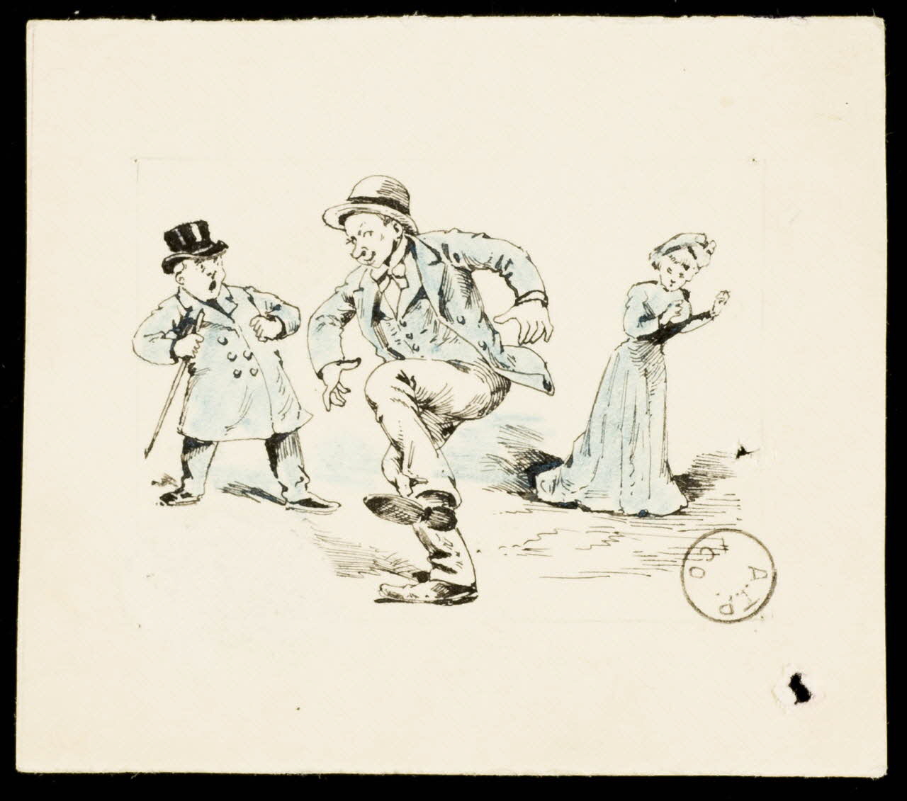 dessin Homme dansant 1972.110.605 Photo