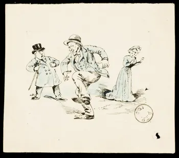 dessin Homme dansant 1972.110.605 Photo
