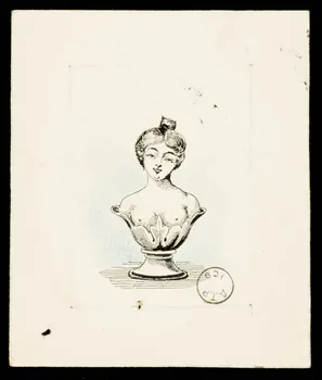 dessin Buste de jeune fille 1972.110.606 Photo