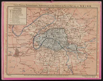 Oberthür et fils estampe 1941  Almanach des Postes et des Télégraphes Bretagne, France 1941 1972.110.620 Photo
