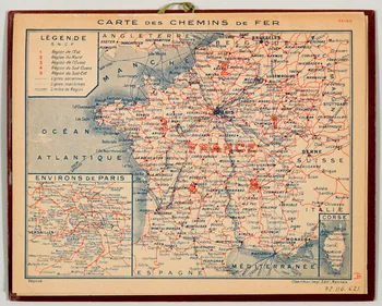 Oberthür et fils estampe 1942 ALMANACH  des Postes  et des Télégraphes Bretagne, France 1942 1972.110.621 Photo