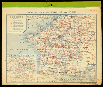estampe 1943  ALMANACH  Des Postes, Télégraphes et Téléphones 1972.110.622 Photo