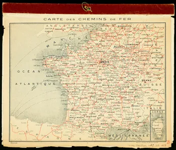estampe 1944  ALMANACH  des  Postes, Télégraphes et Téléphones 1972.110.623 Photo