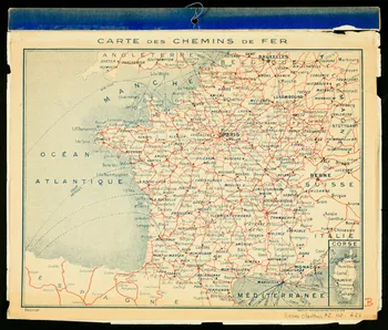 estampe 1945  ALMANACH  des  Postes, Télégraphes et Téléphones 1972.110.624 Photo