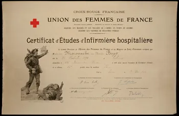 Maretheux estampe UNION DES FEMMES DE FRANCE Paris 1923 1972.126.1 Photo