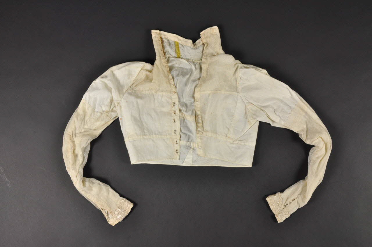 guimpe 1880 1969.60.8 Photo Mucem