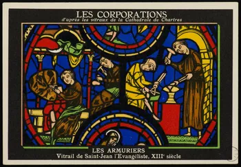 estampe LES ARMURIERS 1972.19.27 Photo
