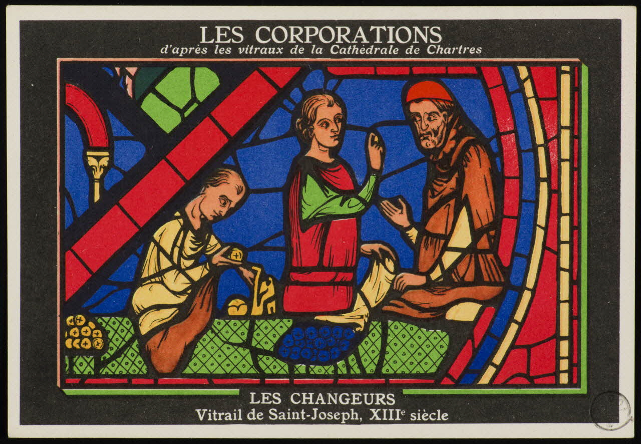estampe LES CHANGEURS 1972.19.31 Photo