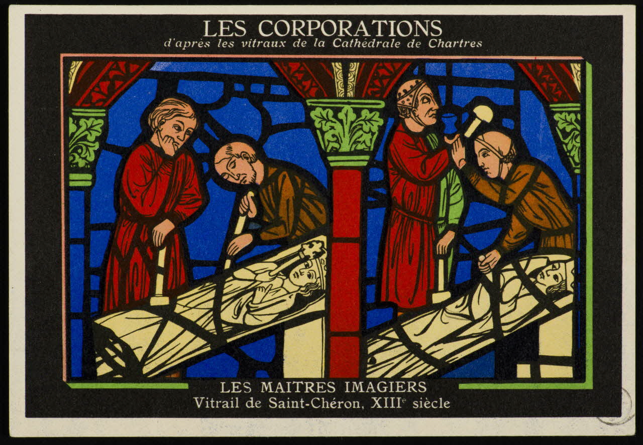 estampe LES MAITRES IMAGIERS 1972.19.37 Photo