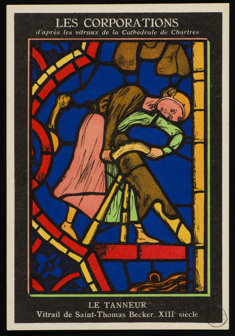 estampe LE TANNEUR 1972.19.46 Photo