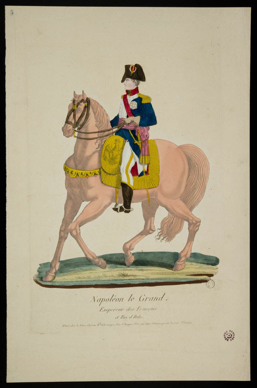 estampe Napoléon le Grand. 1972.21.17 Photo