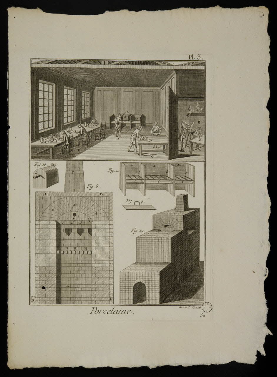 estampe Porcelaine. 1972.52.23 Photo