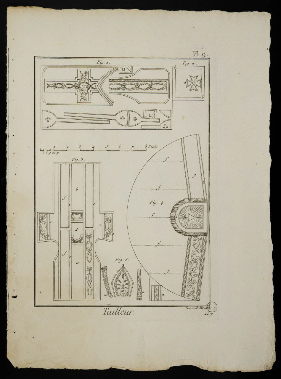 estampe Tailleur. 1972.52.33 Photo