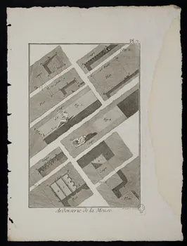 estampe Ardoiserie de la Meuse. 1972.52.8  Photo
