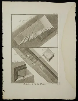 estampe Ardoiserie de la Meuse. 1972.52.9 Photo