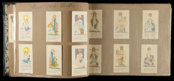 Album Album de cartes religieuses 1972.55.1/258 Photo