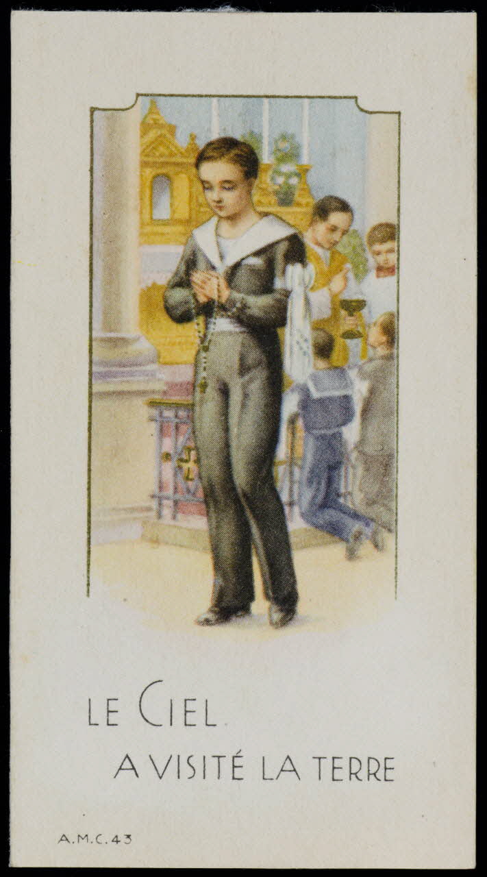 estampe LE CIEL  A VISITE LA TERRE 1972.55.269 Photo